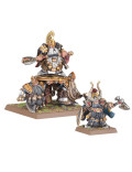 Dwarf Lords with Shieldbearers Dwarfen Mountain Holds Warhammer the Old World