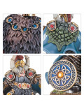 Dwarf Lords with Shieldbearers Dwarfen Mountain Holds Warhammer the Old World