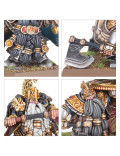 Dwarf Lords with Shieldbearers Dwarfen Mountain Holds Warhammer the Old World
