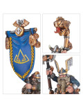 Dwarf Warriors Guerreros Enanos Dwarfen Mountain Holds Warhammer the Old World