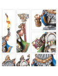 Señor de las Runas Enano Dwarf Runesmith Dwarfen Mountain Holds Warhammer Age of Sigmar