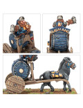 Bugman's Cart Dwarfen Mountain Holds Warhammer The Old World