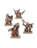 Dwarf Engineers Ingenieros Enanos Dwarfen Mountain Holds Warhammer The Old World