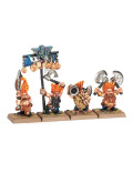 Dwarf Slayers Command Grupo Mando Matadores Dwarfen Mountain Holds Warhammer The Old World