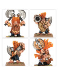 Dwarf Slayers Command Grupo Mando Matadores Dwarfen Mountain Holds Warhammer The Old World