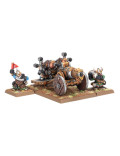Flame Cannon Cañón Lanzallamas Dwarfen Mountain Holds Warhammer The Old World