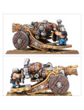 Flame Cannon Cañón Lanzallamas Dwarfen Mountain Holds Warhammer The Old World