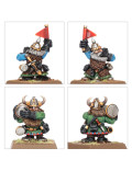 Flame Cannon Cañón Lanzallamas Dwarfen Mountain Holds Warhammer The Old World