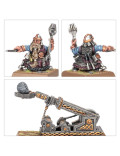 Grudge Thrower Lanzaagravios Enano Dwarfen Mountain Holds Warhammer The Old World