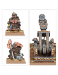 Grudge Thrower Lanzaagravios Enano Dwarfen Mountain Holds Warhammer The Old World