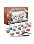 Set de Pintura y Herramientas Paints + Tools Set 4a Edición Warhammer Age of Sigmar