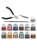 Set de Pintura y Herramientas Paints + Tools Set 4a Edición Warhammer Age of Sigmar