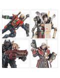Agentes del Imperio Patrulla Combate Combat Patrol Imperial Agents Warhammer 40.000