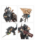 Agentes del Imperio Patrulla Combate Combat Patrol Imperial Agents Warhammer 40.000