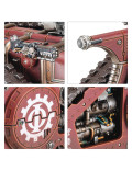 Triaros Armoured Conveyor Cult Mechanicum The Horus Heresy Warhammer