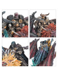 Señor del Caos Hechicero en Mantícora Lord Chaos Sorcerer on Manticore Warhammer Age of Sigmar