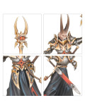 Hechicero del Caos Chaos Sorcerer Lord Chaos Warriors Warhammer The Old World