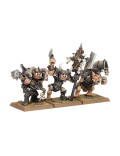 Chaos Ogres Command Grupo de Mando Ogros del Caos Guerreros del Caos Warhammer The Old World