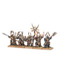 Chosen Chaos Warriors Command Elegidos del Caos Warhammer The Old World