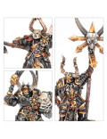 Chosen Chaos Warriors Command Elegidos del Caos Warhammer The Old World