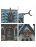 Sigmarite Chapel of the Empire Capilla del Imperio Warhammer The Old World