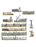 Walls & Fences Muros y Vallas Warhammer The Old World