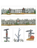 Walls & Fences Muros y Vallas Warhammer The Old World