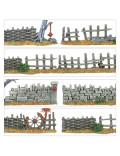 Walls & Fences Muros y Vallas Warhammer The Old World