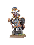 Dwarf King with Oathstone Rey Enano en Piedra del Juramento Dwarfen Mountain Holds Warhammer The Old World