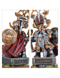 Dwarf King with Oathstone Rey Enano en Piedra del Juramento Dwarfen Mountain Holds Warhammer The Old World