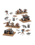 Dwarf Cannon & Organ Gun Cañón Enano y Cañón Órgano Dwarfen Mountain Holds Warhammer The Old World