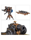 Dwarf Cannon & Organ Gun Cañón Enano y Cañón Órgano Dwarfen Mountain Holds Warhammer The Old World