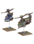 Dwarf Gyrocopters & Gyrobombers Girocópteros Enanos Warhammer The Old World