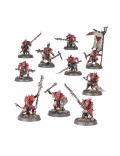 Guerreros Alimañas Stormvermin Skaven Warhammer Age of Sigmar