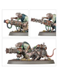 Batería de Armas Bruja Warpspark Weapon Battery Skaven Warhammer Age of Sigmar