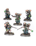 Acólitos del Viento Envenenado Acolyte Globadiers Skaven Warhammer Age of Sigmar