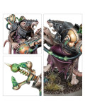 Galvanizador Brujo Warlock Galvaneer Skaven Warhammer Age of Sigmar