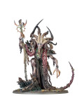 Vizzik Skour, Profeta de la Rata Cornuda Prophet of the Horned Rat Skaven Warhammer Age of Sigmar