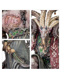 Vizzik Skour, Profeta de la Rata Cornuda Prophet of the Horned Rat Skaven Warhammer Age of Sigmar