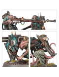 Mosquetes Warplock Jezzails Skaven Warhammer Age of Sigmar