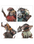 Guerreros del Clan Clanrats Skaven Warhammer Age of Sigmar