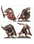 Guerreros del Clan Clanrats Skaven Warhammer Age of Sigmar