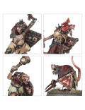 Guerreros del Clan Clanrats Skaven Warhammer Age of Sigmar
