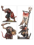 Guerreros del Clan Clanrats Skaven Warhammer Age of Sigmar