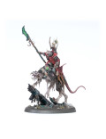 Garraseñor en Roebestia Clawlord on Gnaw-Beast Skaven Warhammer Age of Sigmar