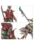 Garraseñor en Roebestia Clawlord on Gnaw-Beast Skaven Warhammer Age of Sigmar