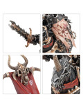 Chaos Knights Caballeros del Caos Warhammer The Old World