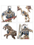 Teratic Cohort Cohorte Terática Warcry Ossiarch Bonereapers Warhammer Age of Sigmar