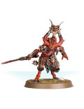 Bloodmaster Herald of Khorne El Amo Sangriento Heraldo Blades of Khorne Warhammer Age of Sigmar