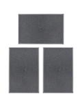 Peanas Citadel Rectangulares 50x75mm
